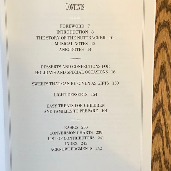 Dessert Cookbook & Music of the Nutcracker Ballet - Picture 6 of 10